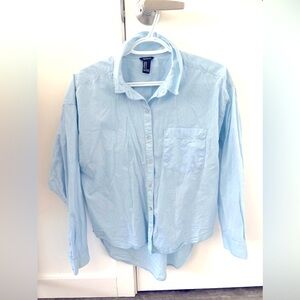 Linen Button-Down
